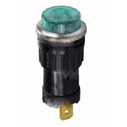 Green indicator light 12v 24v aparts