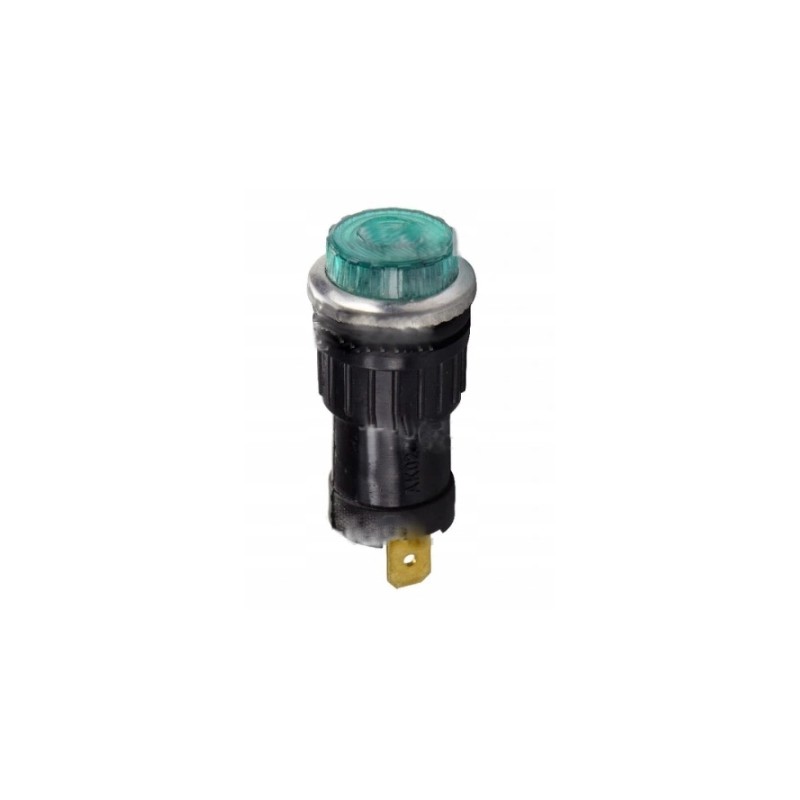 Green indicator light 12v 24v aparts