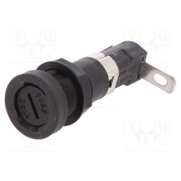 1 pcs x LITTELFUSE - 03450621H - Fuse holder, cylindrical fuses, 5x20mm, 16A, 250V, on panel