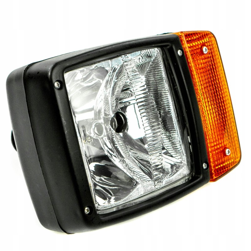 Headlight with turn signal