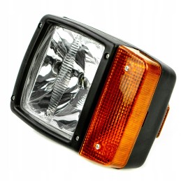 Headlight with turn signal