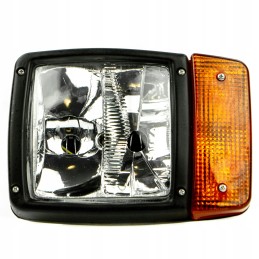Headlight with turn signal