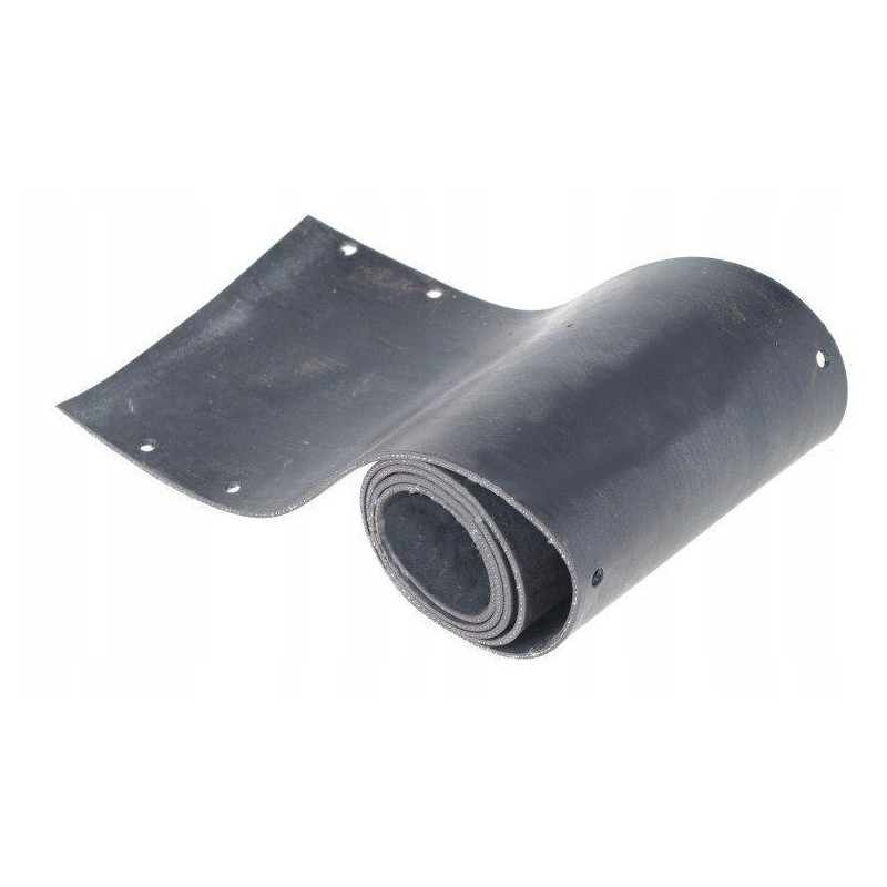 Bison rubber apron with 056 5050920070 10x128