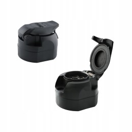 7-pole electrical socket