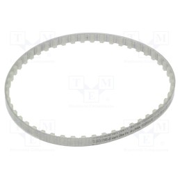 1 pcs x OPTIBELT - T10 500 1077ZA - Timing belt, T10, W: 10mm, H: 4.5mm, Lw: 500mm, Tooth height: 2.5mm