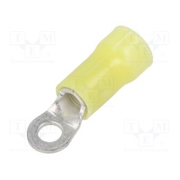 5 pcs x TE Connectivity - 34852 - Tip: ring, M3,5, Ø: 3.68mm, 2.62÷6.64mm2, crimped, for cable, tinned