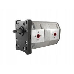 Two-section hydraulic gear pump 28 28 hylmet