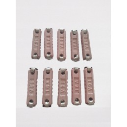 Ceramic porcelain fuse 16a