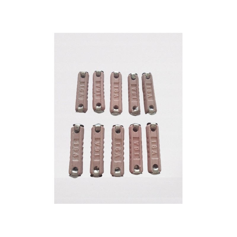 Ceramic porcelain fuse 16a