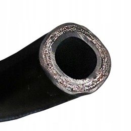 Hydraulic hose for crimping dn12 with 2 braids