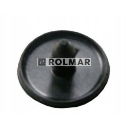 Milking machine pulsator check valve