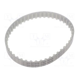 1 pcs x OPTIBELT - T10 450 1677ZA - Timing belt, T10, W: 16mm, H: 4.5mm, Lw: 450mm, Tooth height: 2.5mm