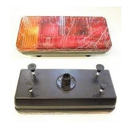 Iveco Daily Ducato rear lamp left with amp socket