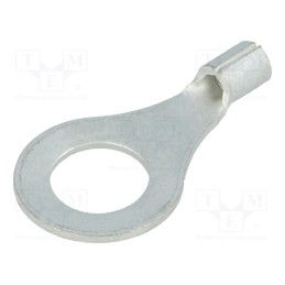 5 pcs x TE Connectivity - 34113 - Tip: ring, M6, 0.3÷1.42mm2, crimped, for cable, non-insulated