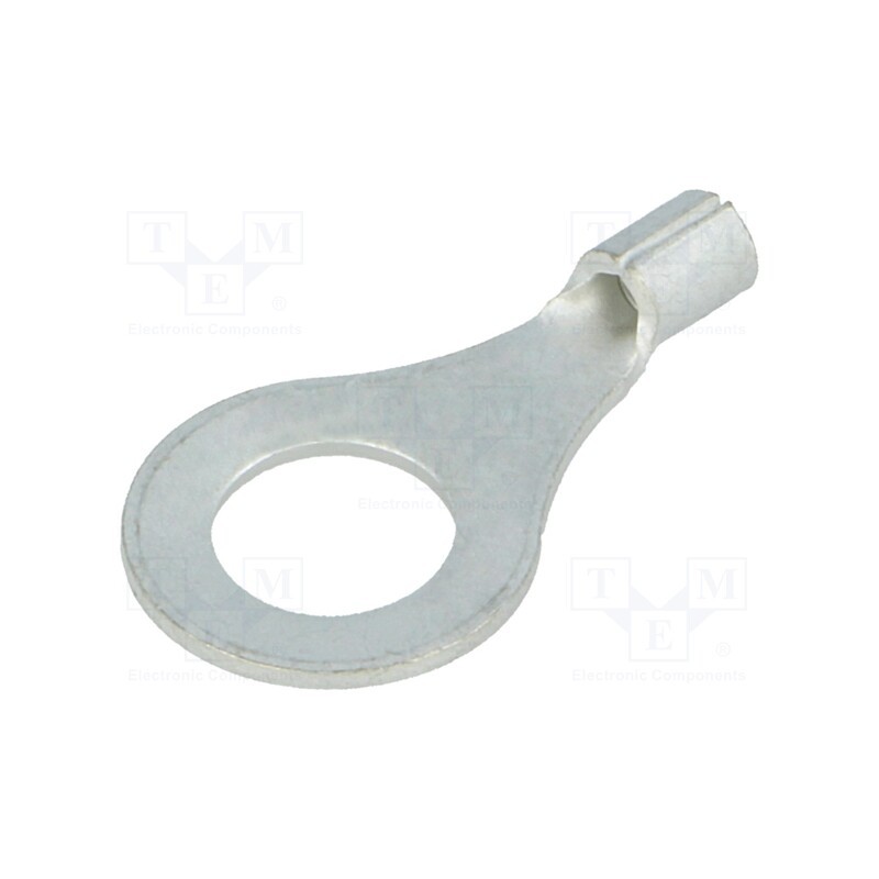 5 pcs x TE Connectivity - 34113 - Tip: ring, M6, 0.3÷1.42mm2, crimped, for cable, non-insulated