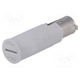 1 pcs x LITTELFUSE - 03450101HX020 - Adapter, cylindrical fuses, 6.3x32mm, -40÷85°C, 15A, 600V