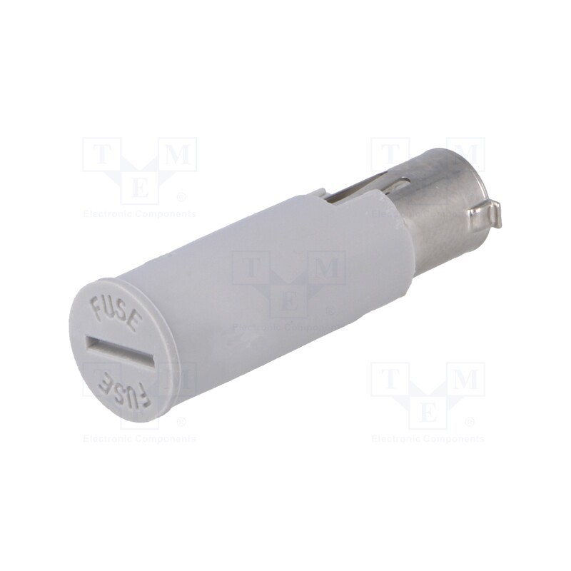 1 pcs x LITTELFUSE - 03450101HX020 - Adapter, cylindrical fuses, 6.3x32mm, -40÷85°C, 15A, 600V