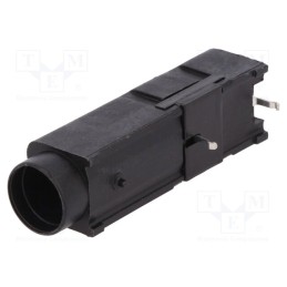 1 pcs x LITTELFUSE - 03450101HX010 - Fuse holder, cylindrical fuses, THT, 5x20mm,6.3x32mm, -40÷85°C