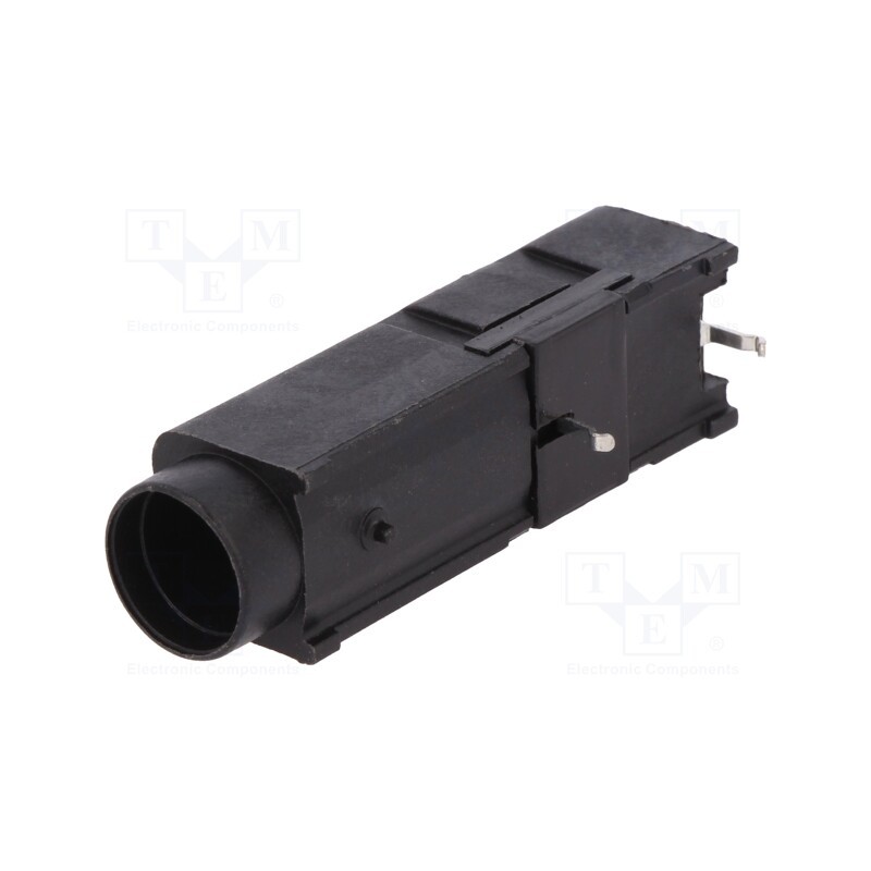 1 pcs x LITTELFUSE - 03450101HX010 - Fuse holder, cylindrical fuses, THT, 5x20mm,6.3x32mm, -40÷85°C