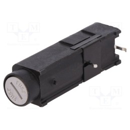 1 pcs x LITTELFUSE - 03450101H - Fuse holder, cylindrical fuses, THT, 6.3x32mm, -40÷85°C, 15A, 600V