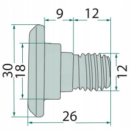 Blade screw 525477263 k