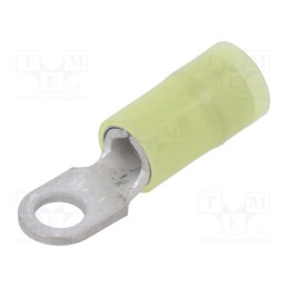 5 pcs x MOLEX - 193240012 - Tip: ring, M4, 2.5÷6mm2, insulated, tinned, copper, -55÷105°C, bulk