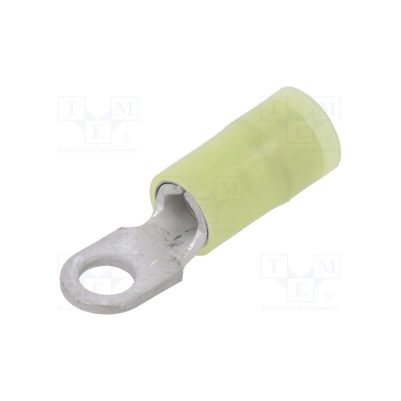 5 pcs x MOLEX - 193240012 - Tip: ring, M4, 2.5÷6mm2, insulated, tinned, copper, -55÷105°C, bulk