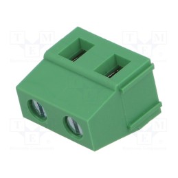 5 pcs x DEGSON ELECTRONICS - DG128-7.5-02P-14 - PCB terminal block, angled, 7.5mm, ways: 2, on PCBs, 2.5mm2, tinned
