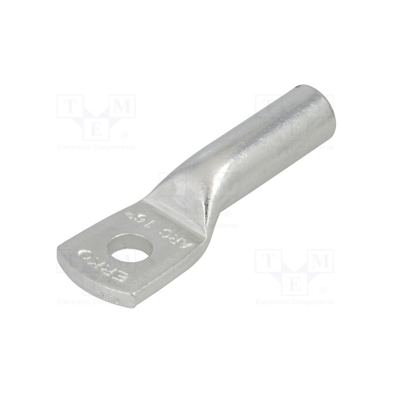 5 pcs x ERKO - ARC_16/1 - Tip: ring tube, M6, 16mm2, crimped, for cable, aluminum, 6.4mm