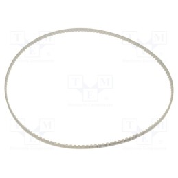 1 pcs x OPTIBELT - AT5 720 677ZA - Timing belt, AT5, W: 6mm, H: 2.7mm, Lw: 720mm, Tooth height: 1.2mm