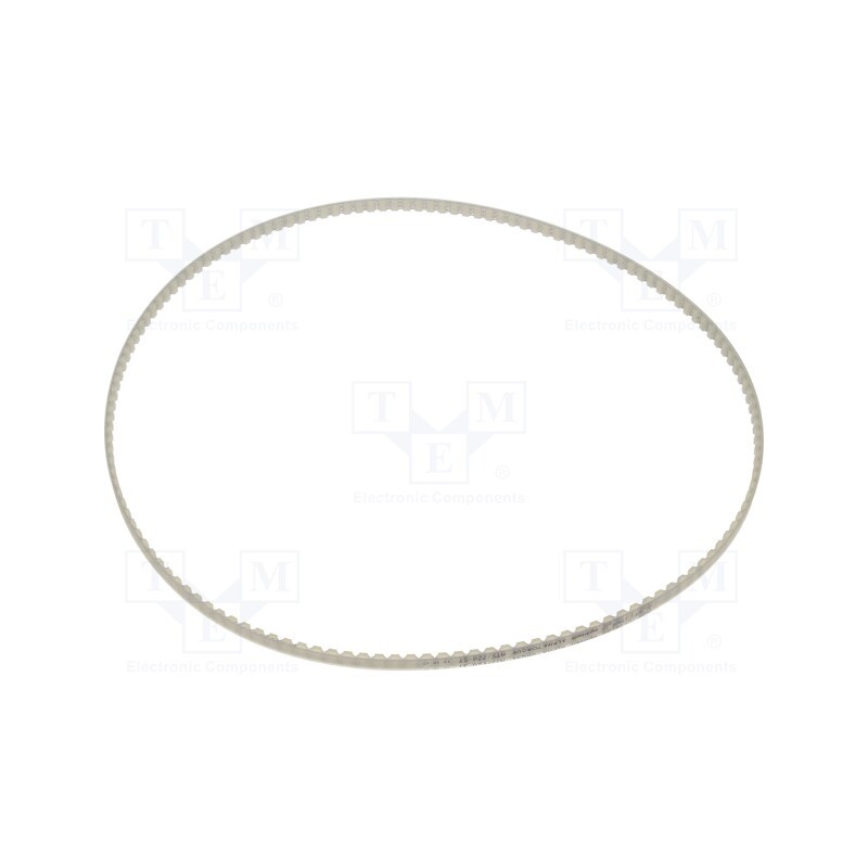 1 pcs x OPTIBELT - AT5 720 677ZA - Timing belt, AT5, W: 6mm, H: 2.7mm, Lw: 720mm, Tooth height: 1.2mm