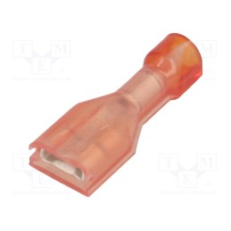 5 pcs x TE Connectivity - 2-520411-2 - Terminal: flat, 4.8mm, 0.8mm, female, 0.3÷0.9mm2, crimped, tinned