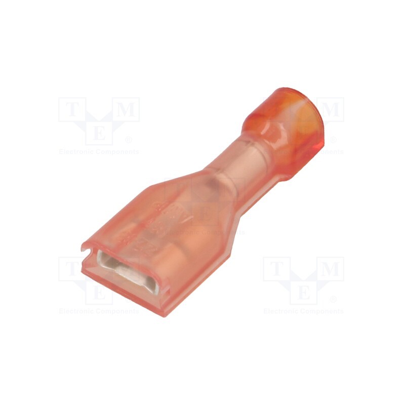 5 pcs x TE Connectivity - 2-520411-2 - Terminal: flat, 4.8mm, 0.8mm, female, 0.3÷0.9mm2, crimped, tinned