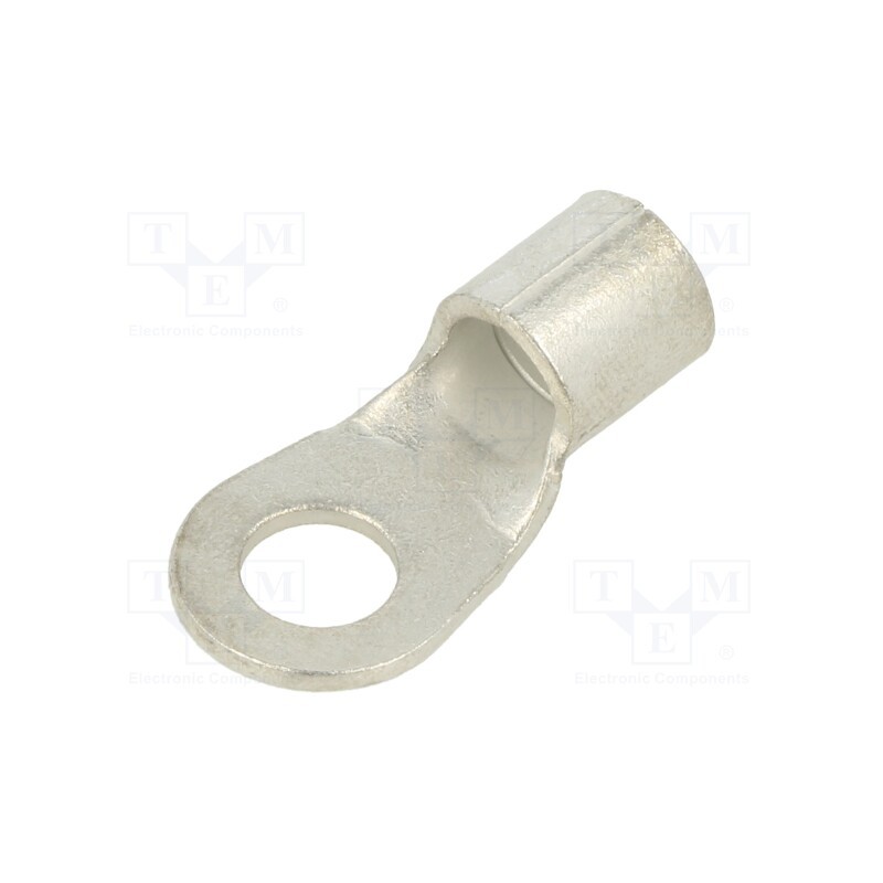 5 pcs x ERKO - KOA_8-25/50 - Tip: ring, M8, 25mm2, crimped, for cable, tinned, copper, 8.5mm