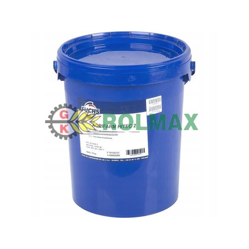 Agrifarm Hitec 2 Fuchs grease 18 kg Fuchs
