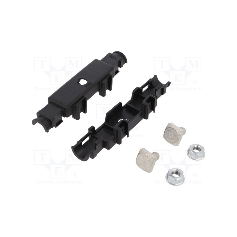 1 pcs x MTA - 300380 - Fuse holder, 68.6mm, 500A, screw,push-in, Leads: M8 screws, ways: 1