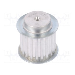 1 pcs x OPTIBELT - 36 T5 20-200ZA - Belt pulley, T5, W: 25mm, whell width: 36mm, Ø: 31mm, aluminium, ZRS