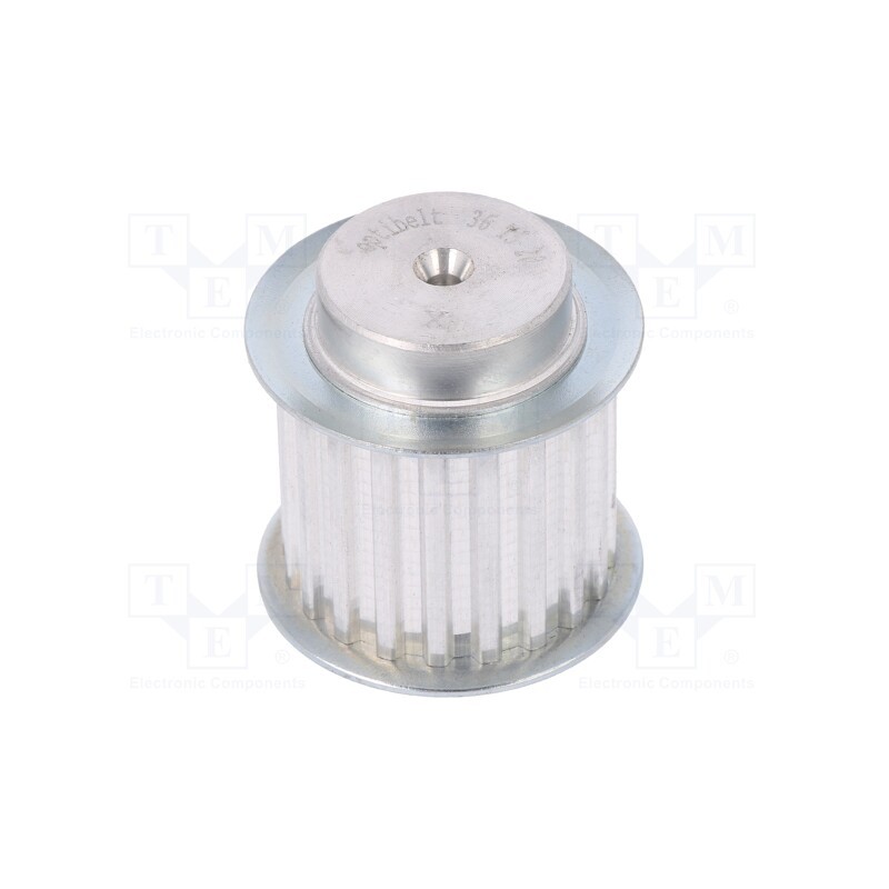 1 pcs x OPTIBELT - 36 T5 20-200ZA - Belt pulley, T5, W: 25mm, whell width: 36mm, Ø: 31mm, aluminium, ZRS