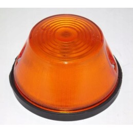 Yellow round marker lamp for trailer WE92