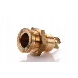 Brass socket with thread
