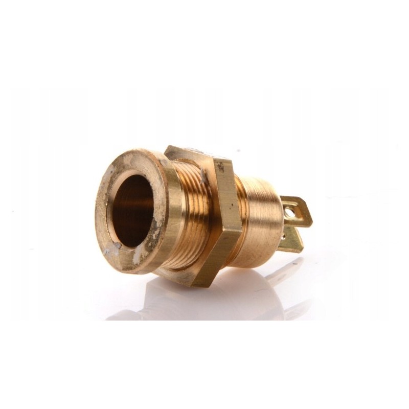 Brass socket with thread