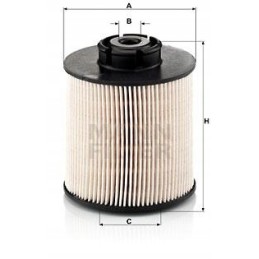 Mann hummel pu 1046 1 x fuel filter