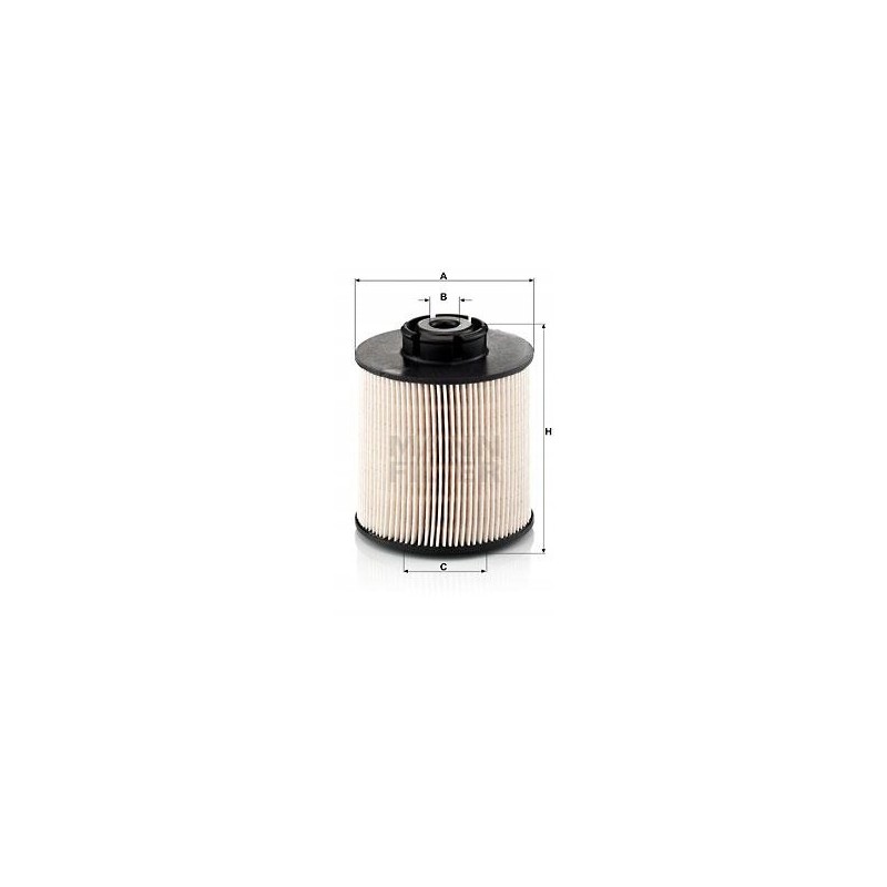 Mann hummel pu 1046 1 x fuel filter