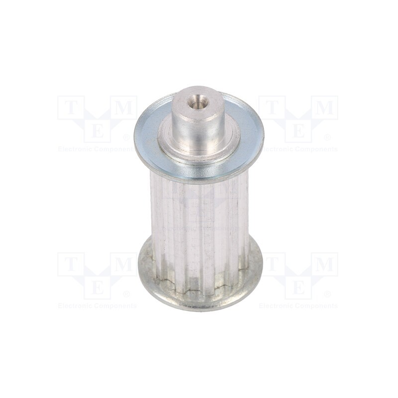 1 pcs x OPTIBELT - 36 T5 10-200ZA - Belt pulley, T5, W: 25mm, whell width: 36mm, Ø: 15.05mm, aluminium