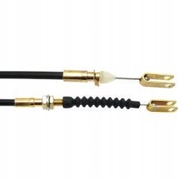 Granite foot gas control cable