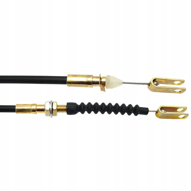 Granite foot gas control cable