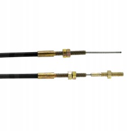 Granite foot gas control cable