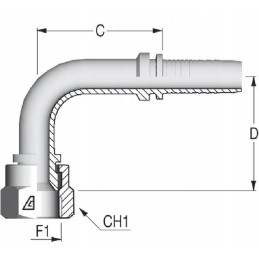 Pa131290 tip dn13 3 4 unf 90
