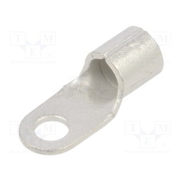 5 pcs x ERKO - KOA_6-25/50 - Tip: ring, M6, 25mm2, crimped, for cable, tinned, copper, 6.5mm