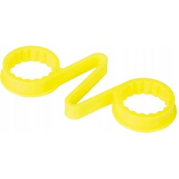 Checklink duo wheel nut loosening indicator
